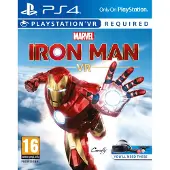 Marvel Iron Man VR, PS4, PlayStation 4, RP (Rating Pending)
