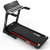 Care CLUB RUNNER TFT - Professionelles Laufband - Höchstgeschwindigkeit 25 km/h - 8 Programme - Motorisierte Steigung - Multimediadisplay - Einsatz im Fitnessstudio oder zu Hause