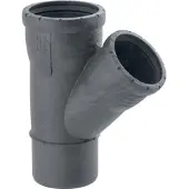 Geberit Abzweig Silent Pro DN 150/100, 45Grad, hochschalldämmend