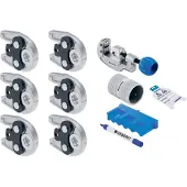 Geberit 690190001 Mapress Pressbackenset d12-35