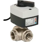 Danfoss motorischer Kugelhahn 113 082G5421 2-Wege, DN 32, 230Vac, 2-Punkt