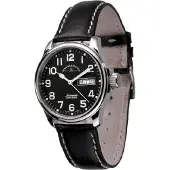 Zeno-Watch Basel Zeno-Watch Herrenuhr Basic Pilot 12836DD-a1