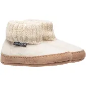 Bergstein Hausschuhe Cozy Lux Kinder Off-White-Schuhgröße 35