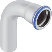 Geberit GE Mapress, Edelstahl, Bogen, Einschubende, 45 Gr, d42mm, 1 Stk.