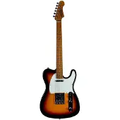 JET Guitars JT-300 Ahorn geröstet Sunburst