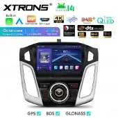 Xtrons Android Autoradio für Ford Focus 8/256 GB