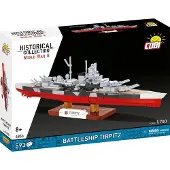 COBI H.C. WWII Battleship Tirpitz 600T