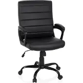 Hjh OFFICE ERGOSMOOTH BIG - Home Office Chefsessel Schwarz