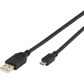 Vivanco VIVancoKabel mit USB Typ A Stecker und Micro-USB Stecker