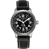 Zeno-Watch Basel Zeno-Watch - Armbanduhr - Herren - NC Pilot Moon Phase - 9785-a1