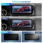 Xtrons Android Autoradio für Mercedes-Benz GLK-Klasse X204 4/64 GB