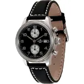 Zeno-Watch Basel Zeno-Watch - Armbanduhr - Herren - NC Retro Chrono Bicompax - 9557BVD-d1