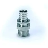Rehau Rautitan SX Übergang mit AG 16 mm x R 1/2"