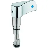 GROHE Mischwelle 42839 mit Hebel 42839000 komplett für Tectron u. Tipptronic chrom