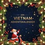 Sonstige Verlage Adventskalender 'Vietnam' mit 24 Türchen: Rezepte, Geschichten & Alltagstipps aus Vietnam