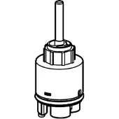 Hansa Joystick Steuerpatrone 35 mm ohne Eco, robust und langlebig