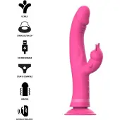 Intense - Julio Rabbit Vibrator aus Silikon 1 St