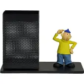 Buurman en Buurman Schreibtisch-Stiftehalter mit Figur: Pat (Die Nachbarn) – Tisso Toys