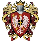 Fanattik The Witcher Redania Crest Medaillon