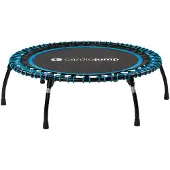 Cardiojump Fitnesstrampolin Premium 112 cm – blau