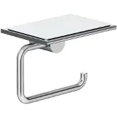 Kludi VELA R Toilettenpapierhalter 5897105 mit Ablage chrom