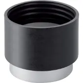 Geberit Pe Übergangsmanschette 359142001 EPDM, DN 125, auf Guss, mit Stützring