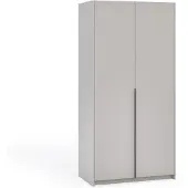 Masseno Drehtürenschrank AMARA 100/204/58cm 2-türig Kaschmir