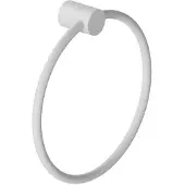 Kludi VELA R Handtuchring 5897853 mattweiß