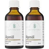 Spinnrad Algenöl 2x 2x50 ml Öl
