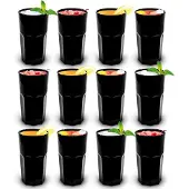 Rbdrinks Kaffeetasse Schwarz 30 Cl