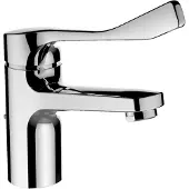 Laufen CityPro Liberty Waschtischmischer, mit Ablaufventil, Höhe 181mm, Ausladung 140mm, HF500903100094