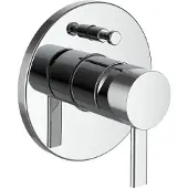 Laufen HF506679100000 Einhebel-Wannenmischer UP MEDA