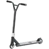 B2X Stunt-Scooter, leichtes Aluminium, Schwarz/Weiß, max. 100 kg