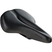 Bontrager Boulevard Sattel Herren schwarz 20,5cm 2021 City & Komfort Sättel