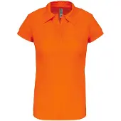 Pro Act Damen Sport Funktions-Poloshirt