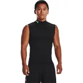 Under Armour Herren Shirt UA HG ARMOUR COMP MOCK SL