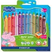 Staedtler – Peppa Wutz Buntstifte – 12 Stk Sortiment