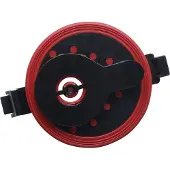 Fluval Flügelradabdeckung schwarz/rot für 206