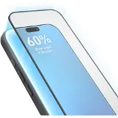SBS Full Cover Schutzglas Anti-Blaulicht mit Eyesafe CPF60 Technologie für iPhone 17/16 Pro