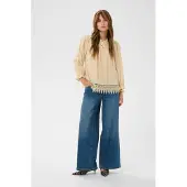 Culture Langarm-Bluse CUbrenna Langarm-Bluse Loose fit