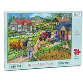 The House of Puzzles Barley Mow Farm Puzzle 250 XL Teile