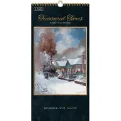 Lang Treasured Times Kalender 2027 Klein