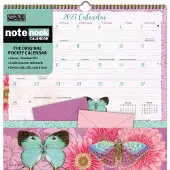 Lang Butterflies Pocket Note Nook Kalender 2027