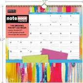 Wells st. by Lang Ettavee Pocket Note Nook Kalender 2027