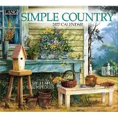 Lang Simple Country Kalender 2027