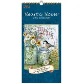 Lang Heart and Home Kalender 2027 Klein