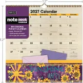 Lang Peace of Life Note Nook Kalender 2027