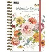 Lang Aquarell-Jahreszeiten Agenda 2027