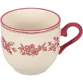 Salt & pepper Tasse Cyril Burgundy 215 ml (4er Set)