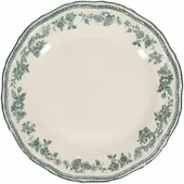 Salt & pepper Frühstücksteller Cyril Green Ivory / Green 21 cm (4er Set)